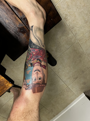 Tattoo Shop «Studio Thirteen Tattoo», reviews and photos, 100 Harrison St, Cocoa, FL 32922, USA