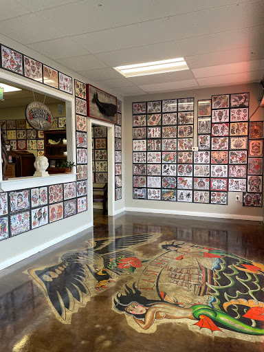 Explore firefighter tattoo sleeve ideas, creative tattoo ideas in Morehead City, available at Diamond City Tattoo