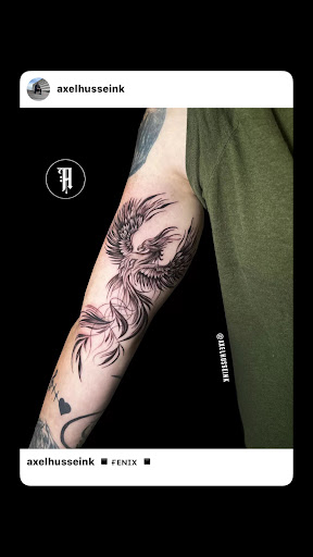 Explore globe tattoo ideas, creative tattoo ideas in Coral Springs, available at Salvation Tattoo Lounge Coral Springs