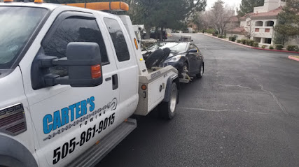 Carter's Towing LLC 3330 Drover Ave NE Rio Rancho NM 87124