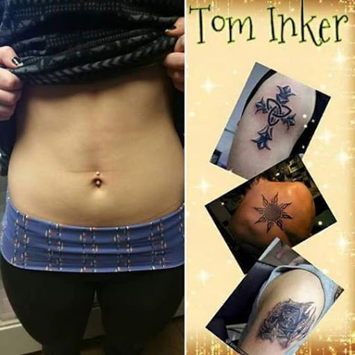 Find web tattoo ideas for your next unique tattoo in Elko at Tom Custom Tattoos and Body Piercing Studio