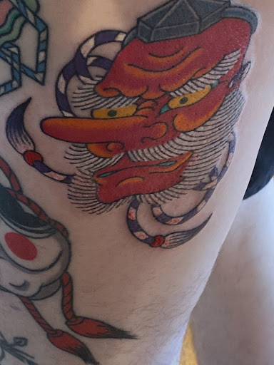 Explore crab tattoo ideas, creative tattoo ideas in Arcata, available at True Nature Tattoo