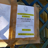 Menu / carte de Ristorante Enoteca Caffè della Stazione à Chieri