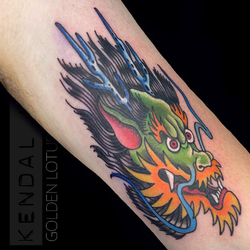 Explore brother memorial tattoo ideas, creative tattoo ideas in Sherwood, available at Golden Lotus Tattoo Studio