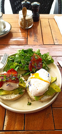 Avocado toast du Restaurant brunch Mile End Café à Ajaccio - n°12