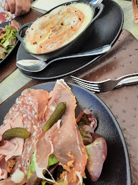 Raclette du Restaurant La Louche Percée à Saint-François-Longchamp - n°4