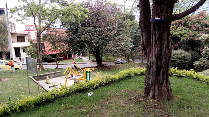 Parque gimnasio cancha futsal - Bombona II, Medellín, Buenos Aires, Medellin, Antioquia, Colombia