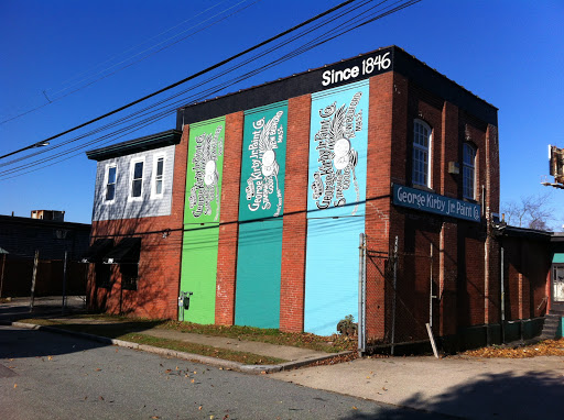 Paint Store «GEORGE KIRBY JR PAINT CO», reviews and photos, 163 Mt Vernon St, New Bedford, MA 02740, USA