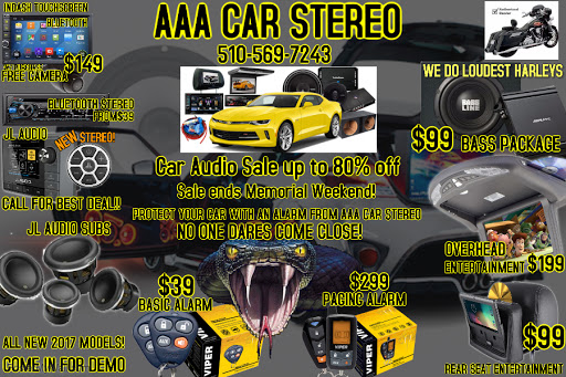 AAA Car Stereos