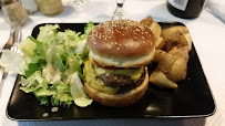 Hamburger du Restaurant français Triplettes de Belleville à Paris - n°5