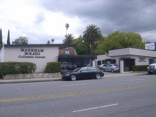 Auto Body Shop «Markham & Boling Body Shop», reviews and photos, 1133 E Walnut St, Pasadena, CA 91106, USA