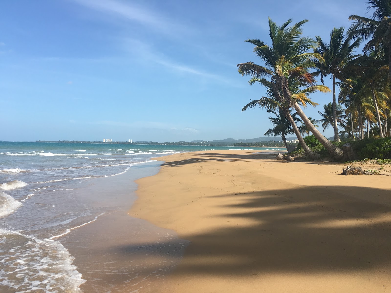 Zdjęcie Playa las Picuas z poziomem czystości wysoki