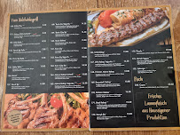 Menu du Restaurant Piro à Bielefeld
