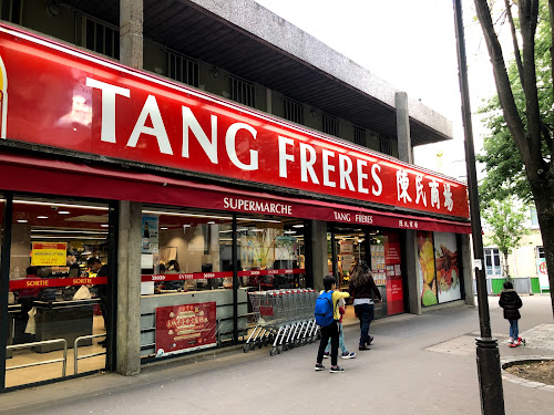 Épicerie asiatique Tang Frères Paris