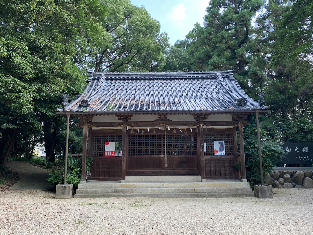 生桑長松神社