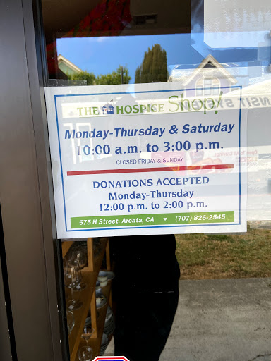 Thrift Store «The Hospice Shop - Hospice of Humboldt», reviews and photos, 575 H St, Arcata, CA 95521, USA