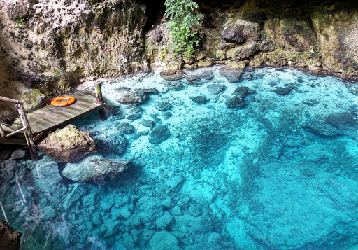 Hoyo azul