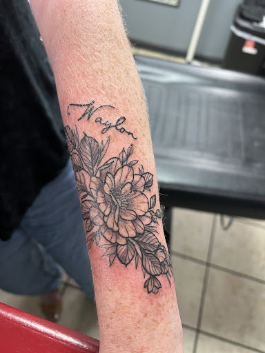 Explore lord of the ring tattoo ideas, creative tattoo ideas in Myrtle Beach, available at Aces High Tattoo