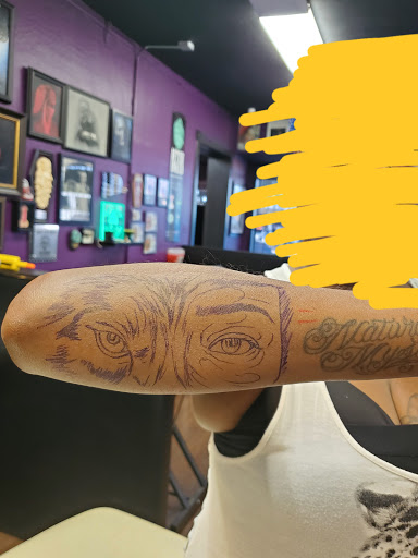 Explore desert tattoo ideas, creative tattoo ideas in Glendale, available at Knucklehead Tattoo Shop