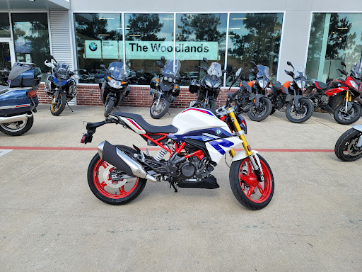 Motorcycle Dealer «BMW, Indian, and Slingshot Woodlands», reviews and photos, 198 Ed English Dr, Shenandoah, TX 77385, USA