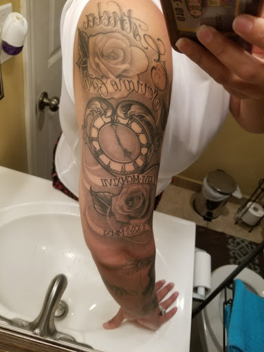 Explore tattoo ideas of lions, creative tattoo ideas in Lemon Grove, available at Grosero Tattoo & Skate