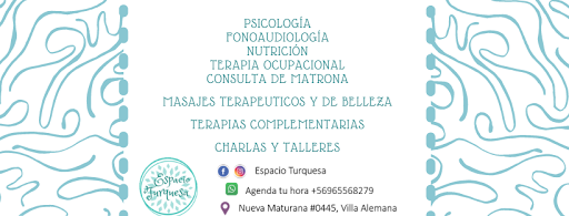 Espacio Turquesa - salud integral, masajes y terapias