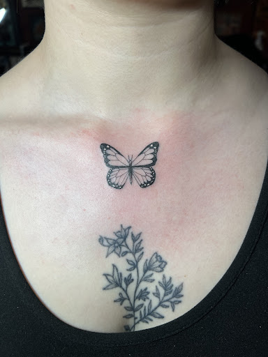 Explore playing cards tattoo ideas, creative tattoo ideas in San Diego, available at Sideshow Tattoo and Piercing