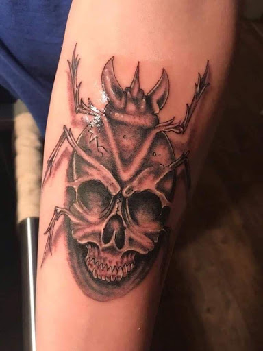 Explore al capone tattoo ideas, creative tattoo ideas in Greenwood, available at Emerald City Tattoos