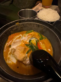 Curry du Restaurant thaï Yaai Thaï Daguerre à Paris - n°6