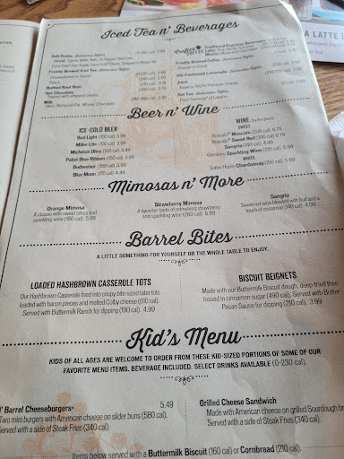 American Restaurant «Cracker Barrel Old Country Store», reviews and photos, 3840 Eagle View Dr, Indianapolis, IN 46254, USA