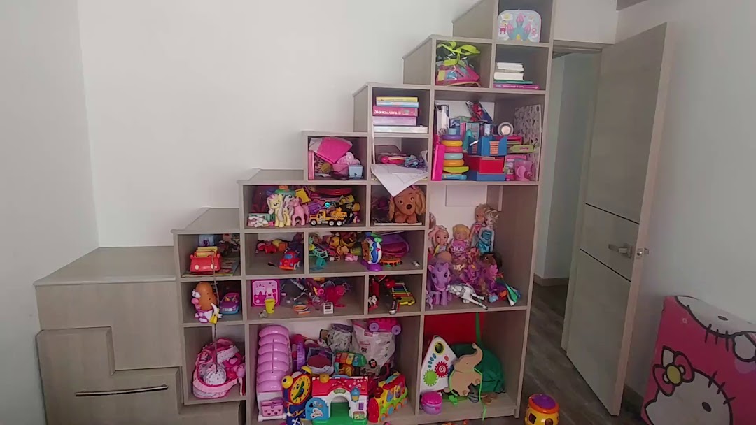 Mobiliario Infantil en Colombia