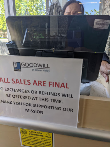 Thrift Store «Goodwill of Silicon Valley», reviews and photos, 1125 S De Anza Blvd, San Jose, CA 95129, USA