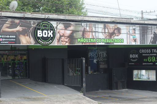 Logo da empresa - Box Orquídeas