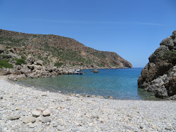 Photo de Lissos beach avec un niveau de propreté de très propre