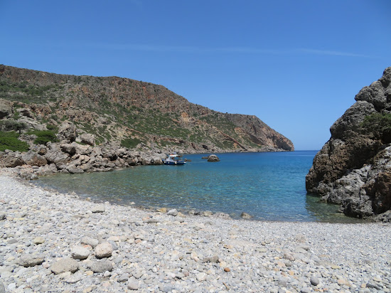 Lissos beach