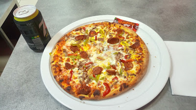 Open Pizza à Asnières-sur-Seine