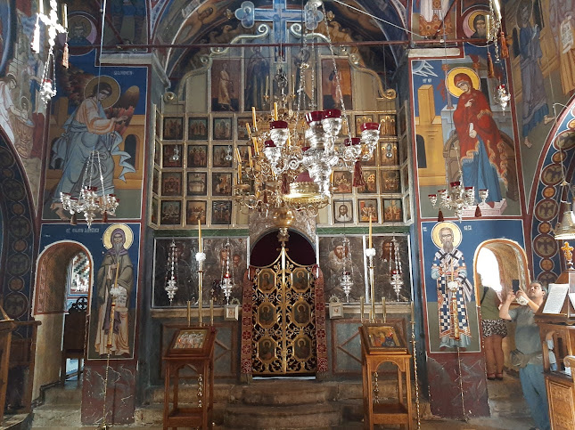Pravoslavni manastir Krka - Crkva