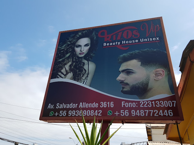 Rizos VIP Beauty House Unisex - Iquique