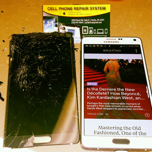 Cell Phone Store «Cell Phone Repair System», reviews and photos, 3900 Pickett Road Suite D, Fairfax, VA 22031, USA