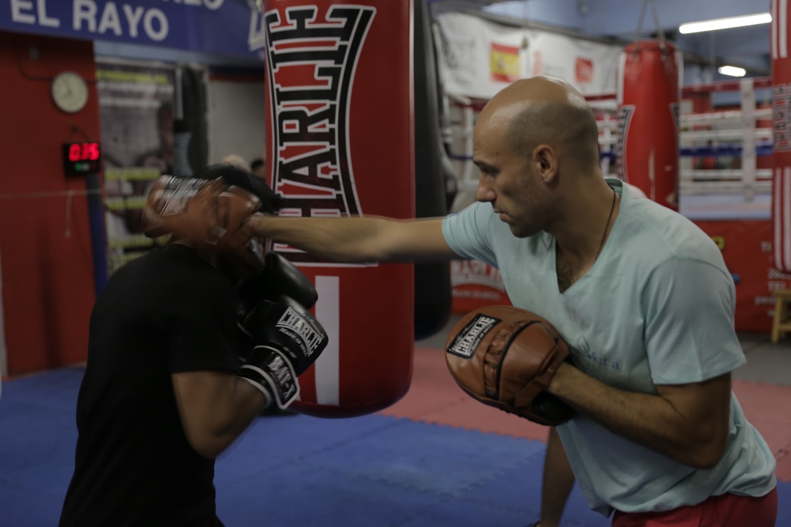 Boxeo El Rayo - MMA, Muay-Thai, Defensa Personal