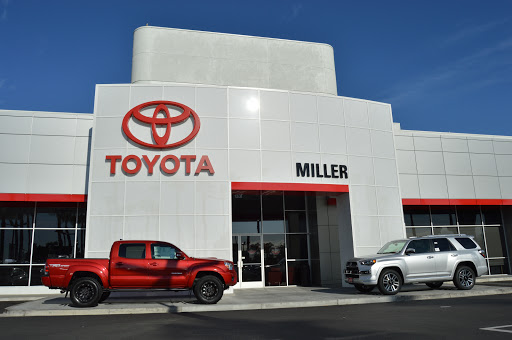 Toyota Dealer «Miller Toyota of Anaheim», reviews and photos, 1331 N Euclid St, Anaheim, CA 92801, USA