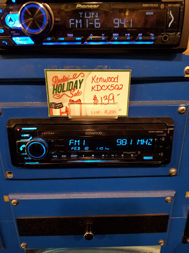 Car Stereo Store «Car-Fi», reviews and photos, 1600 S Glenstone Ave, Springfield, MO 65807, USA