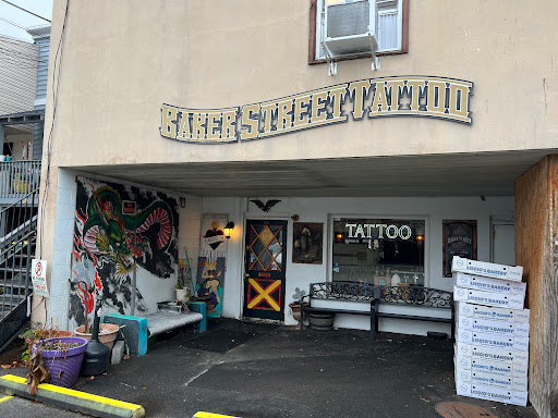 Explore back tattoo ideas for females, creative tattoo ideas in Media, available at Baker Street Tattoo