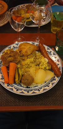 Plats et boissons du Restaurant marocain Shems Resto à Bourg-de-Péage - n°6