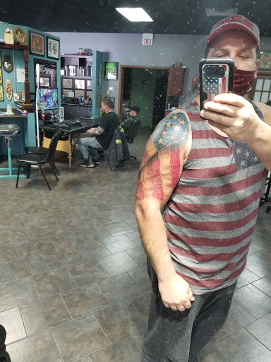 Tattoo Shop «Empire Tattoo Newark», reviews and photos, 225 S 21st St, Newark, OH 43055, USA