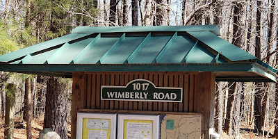 American Tobacco Trail Wimberly Road Parking Area