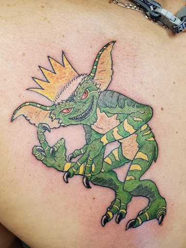 Explore fairy sleeve tattoo ideas, creative tattoo ideas in Peoria, available at Guerrilla Ink Tattoos