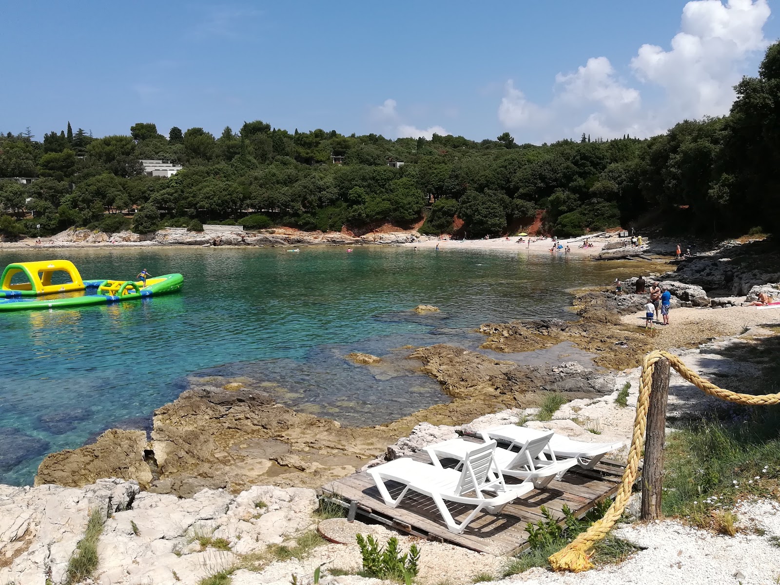 Photo of Saccorgiana Cove with small bay