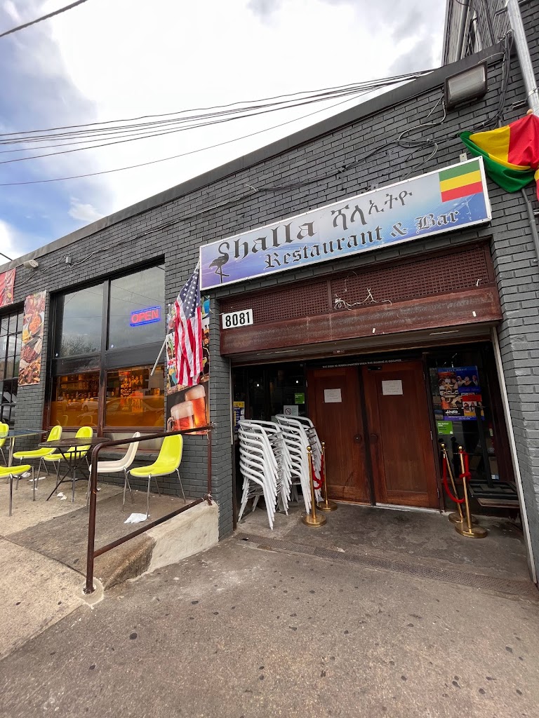 Shalla Ethiopian Restaurant and Bar 20910