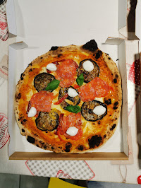 Pepperoni du Pizzas à emporter Jobi Pizza à Sérignan-du-Comtat - n°1